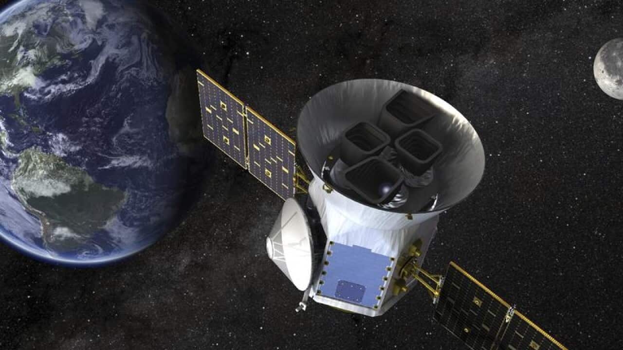 NASA's Tess spacecraft