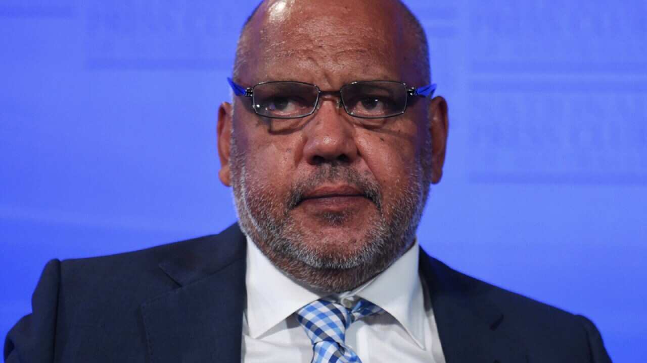Aboriginal indigenous leader Noel Pearson.