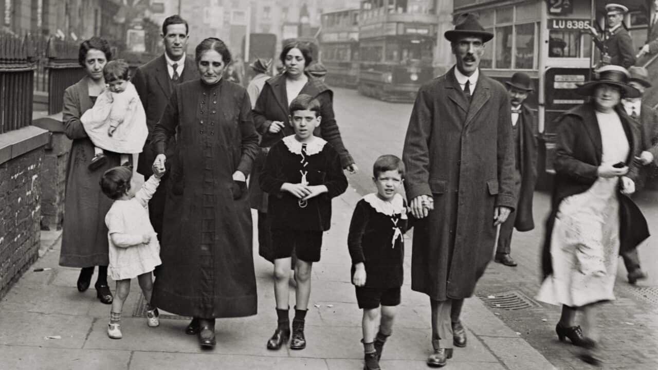 Greek Refugees From Smyrna, 1922