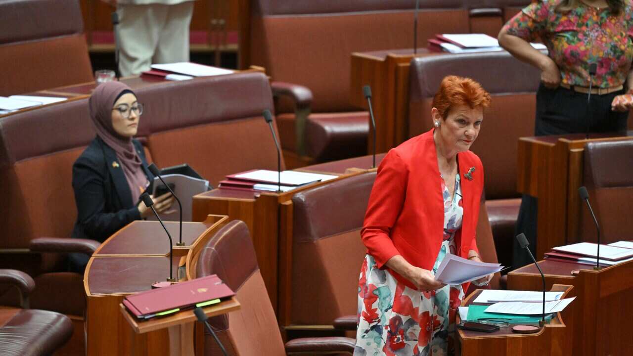 PAULINE HANSON SENATE MOTION