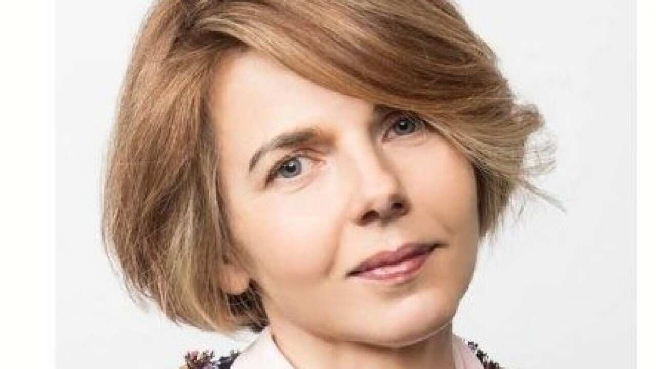 Journalist Vera Girich