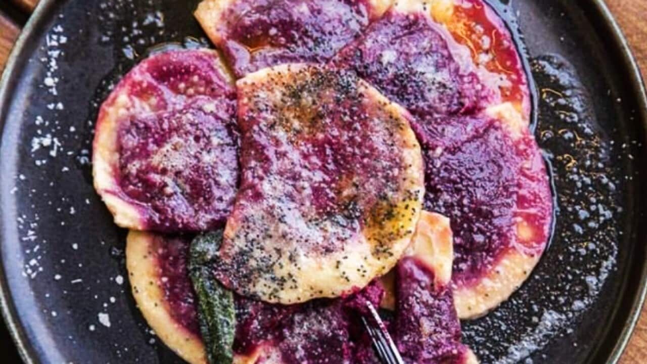 I casunzièi sono un piatto tipico della tradizione culinaria della Ladinia, un'area nella parte settentrionale della provincia di Belluno.