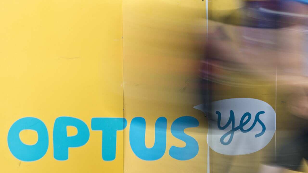 Optus signage