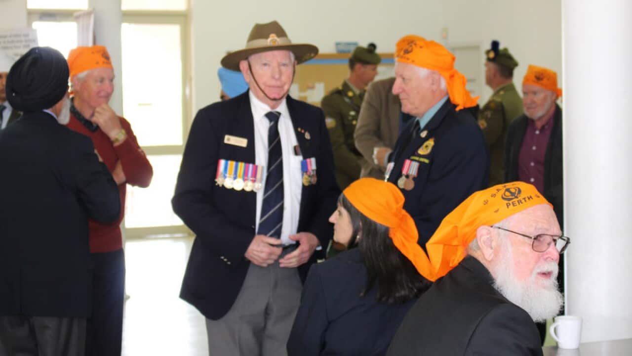 Saragarhi commemorations in Perth 