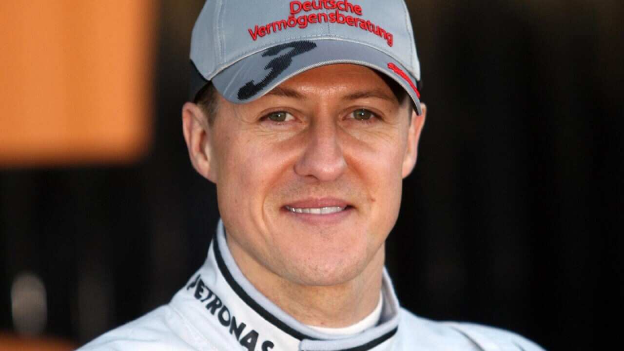 Former Formula One champion Michael Schumacher
