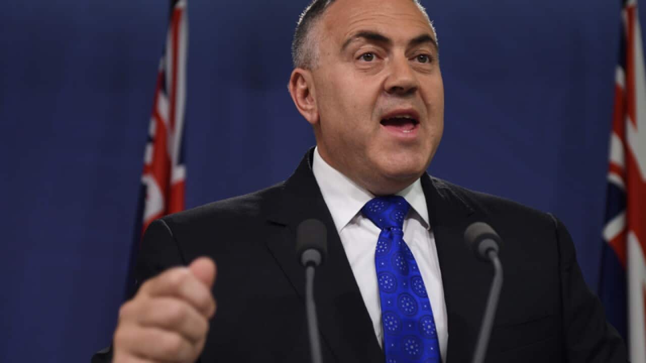Federal Treasurer Joe Hockey