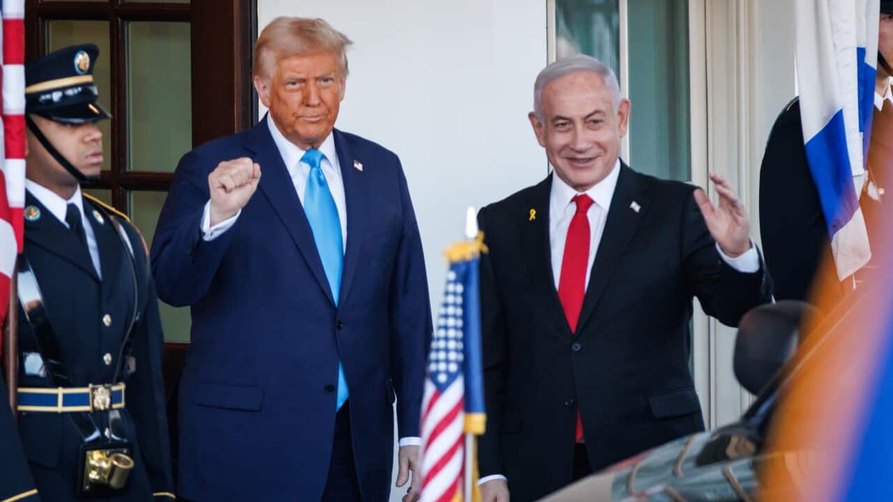 DC: U.S. President Trump Welcomes Israeli Prime Minister Netanyahu to the White House