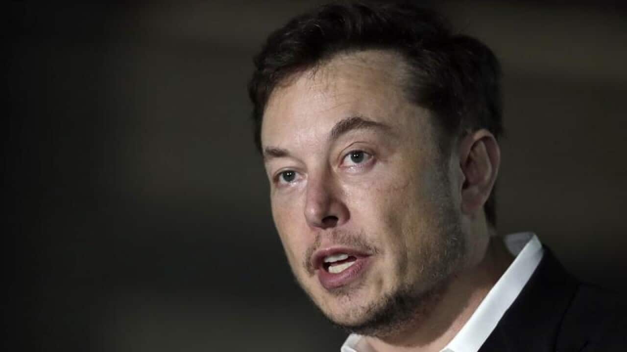 Musk wrote some tweets attacking the caver, with one saying the expat living in Thailand was 'sus'.