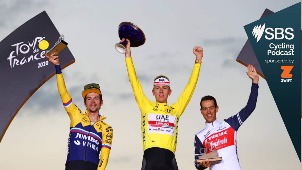 Tour 2020 Podium