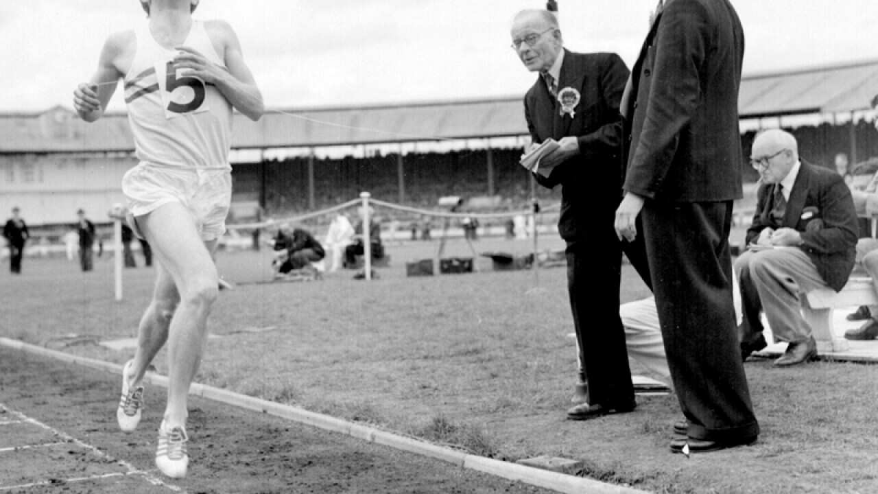 British athletics great Chris Chataway