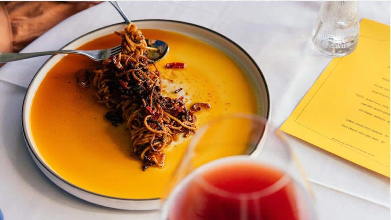 Gli spaghetti all'assassina di Rocco Esposito