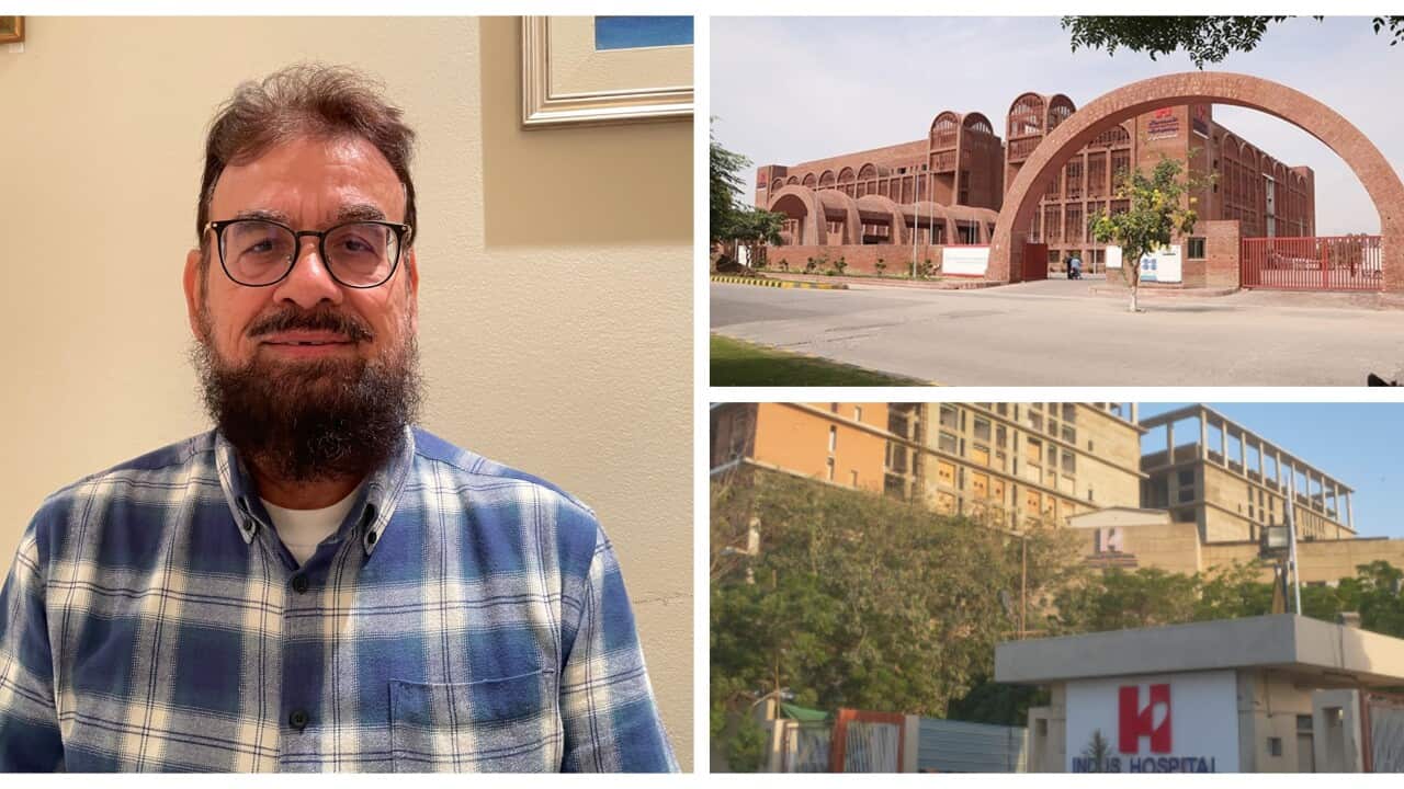 Dr Abdul Bari Khan - Founder and president of Indus Health care (Supplied)
