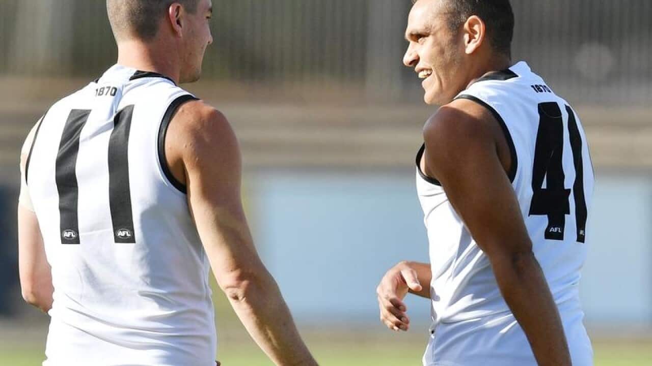 Port Adelaide Power player Dom Berry