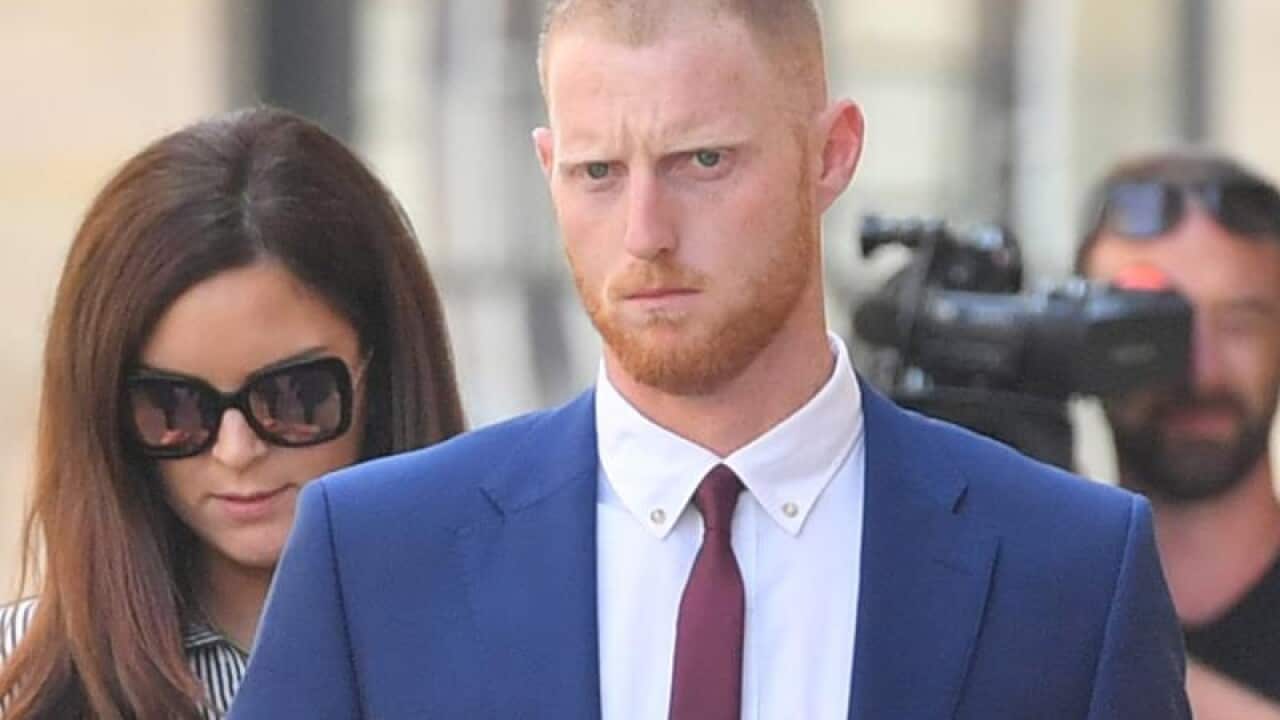 England cricketer Ben Stokes