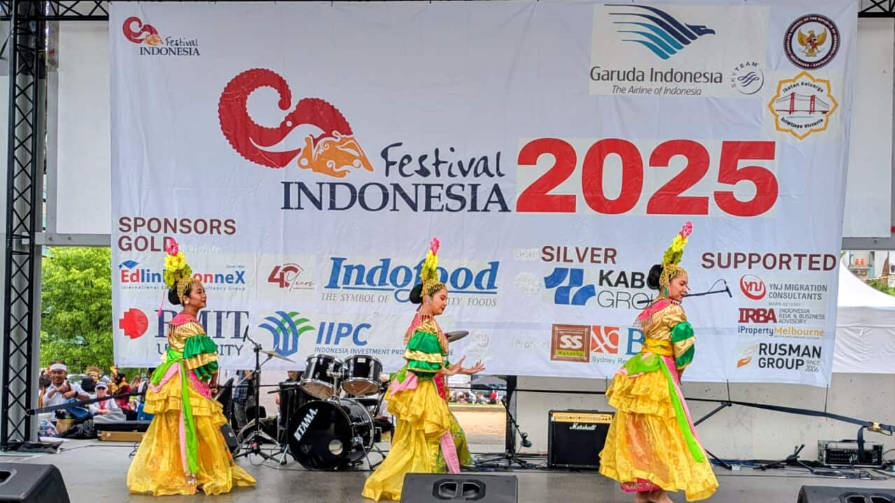 Outdoor Festival Indonesia 2025 at Argyle Square, Carlton, Melbourne. Credit_ SBS Indonesian_Anne Parisianne.jpg