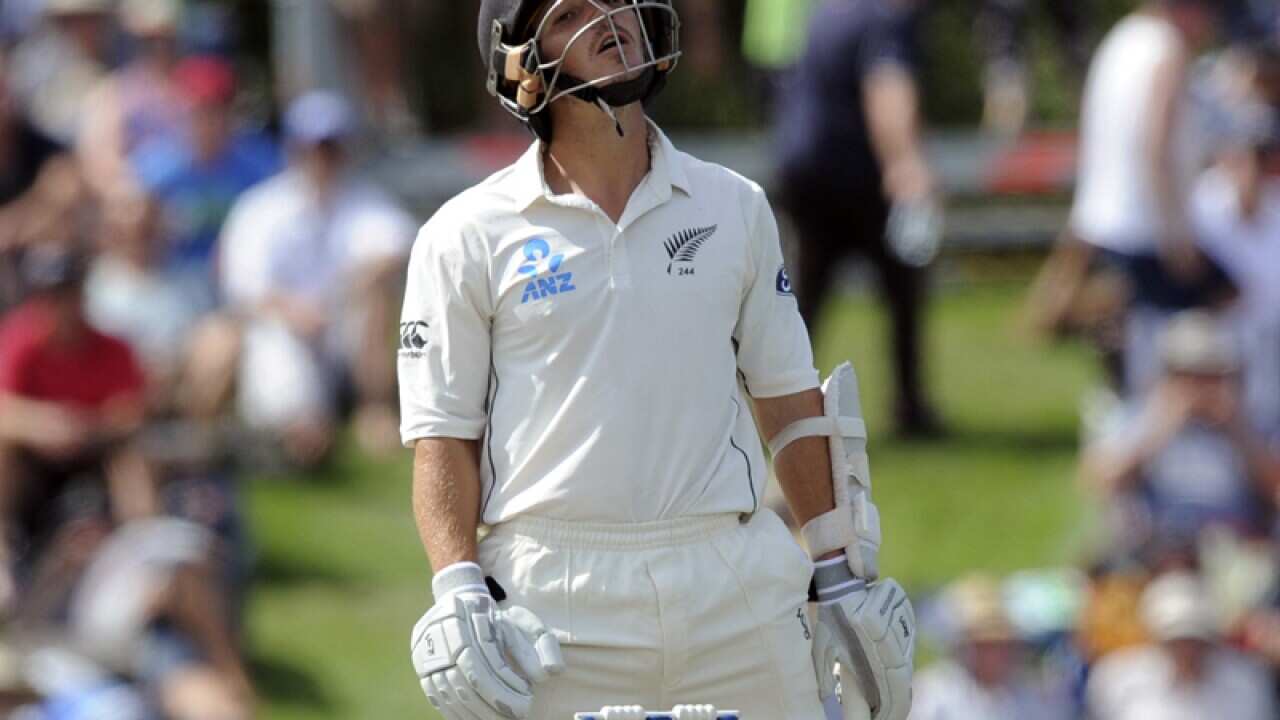 New Zealand’s BJ Watling.
