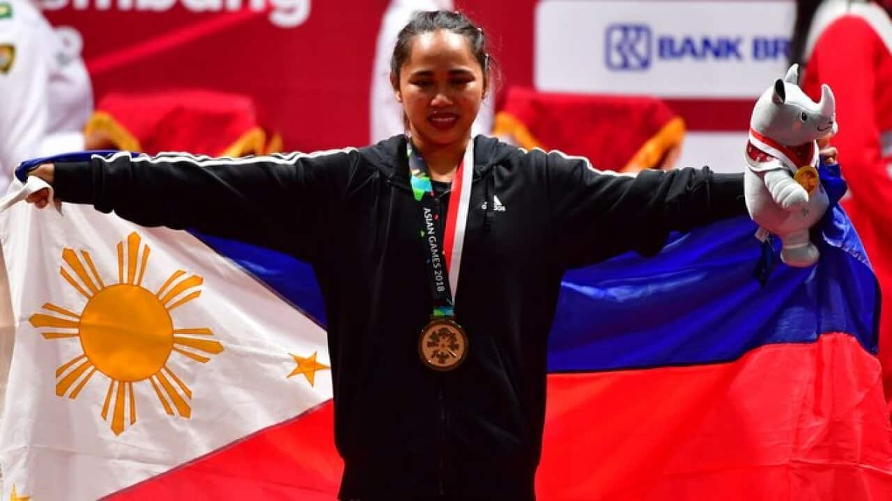 Hidilyn Diaz makes it to Tokyo for the 2020 Olympic Games