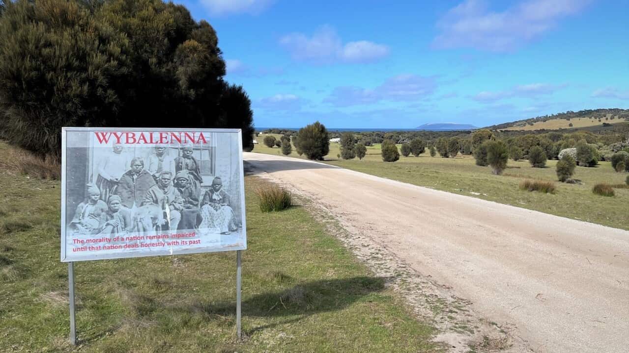 Road into Wybalenna (SBS-Kerrin Thiomas) edit.jpg