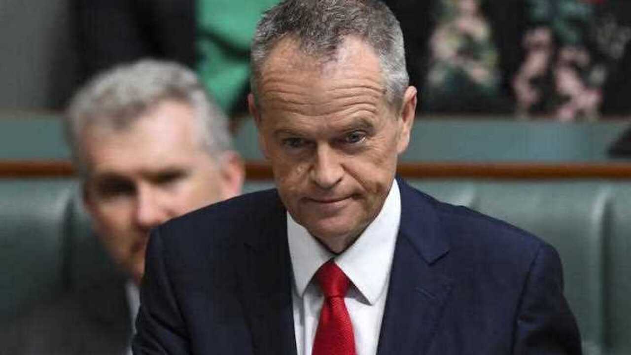 Opposition Leader Bill Shorten has given his Budget in Reply