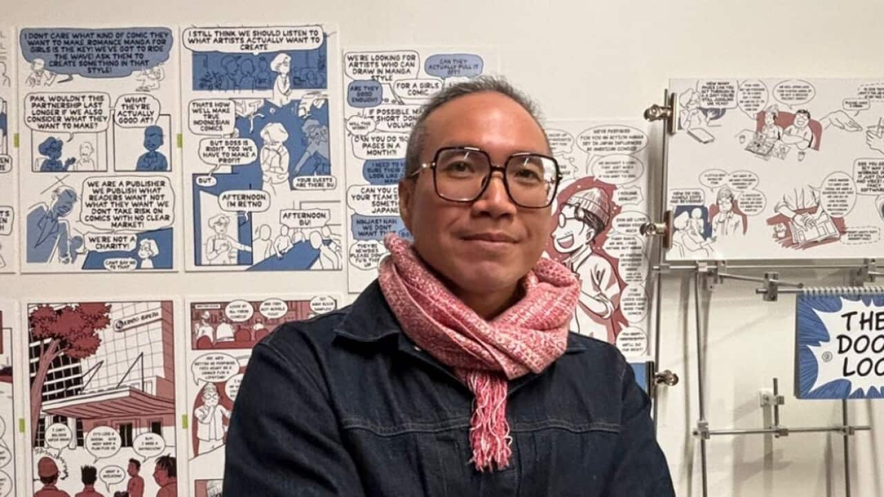 Gideon Hutapea at The Emerging Writers Festival 2025. © Gideon Hutapea 2025. Supplied.jpg