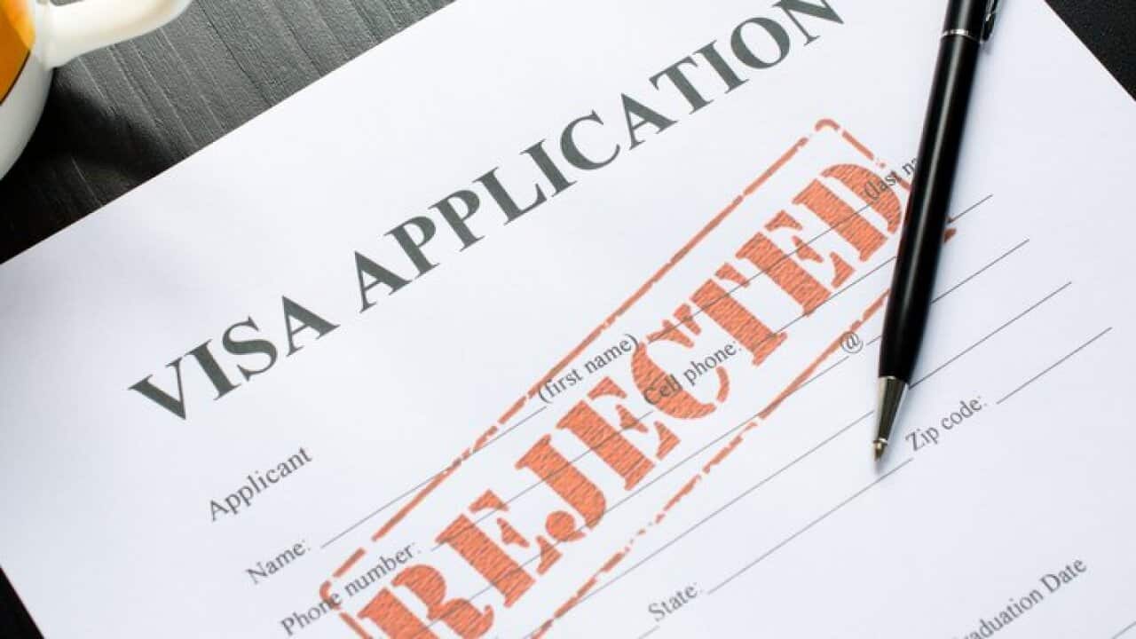 visa application - denied