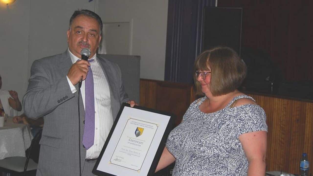 Safet Alispahic and Aida Haveric