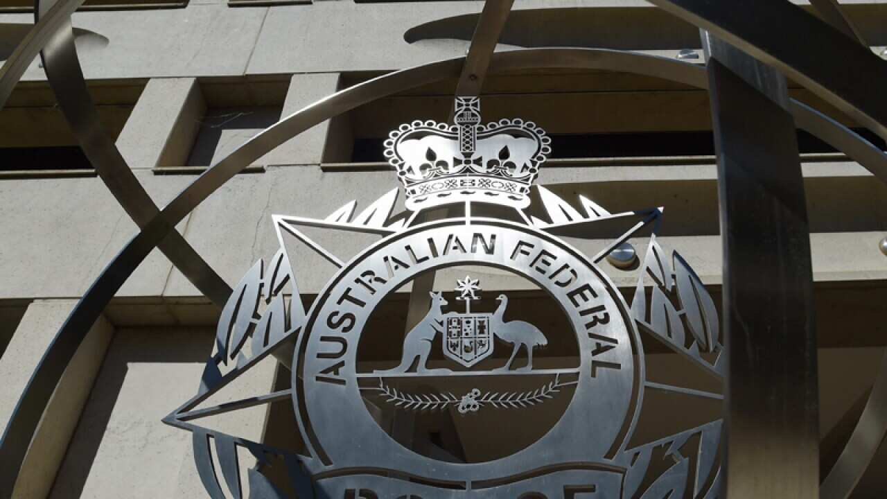 AFP headquarters are seen in Canberra