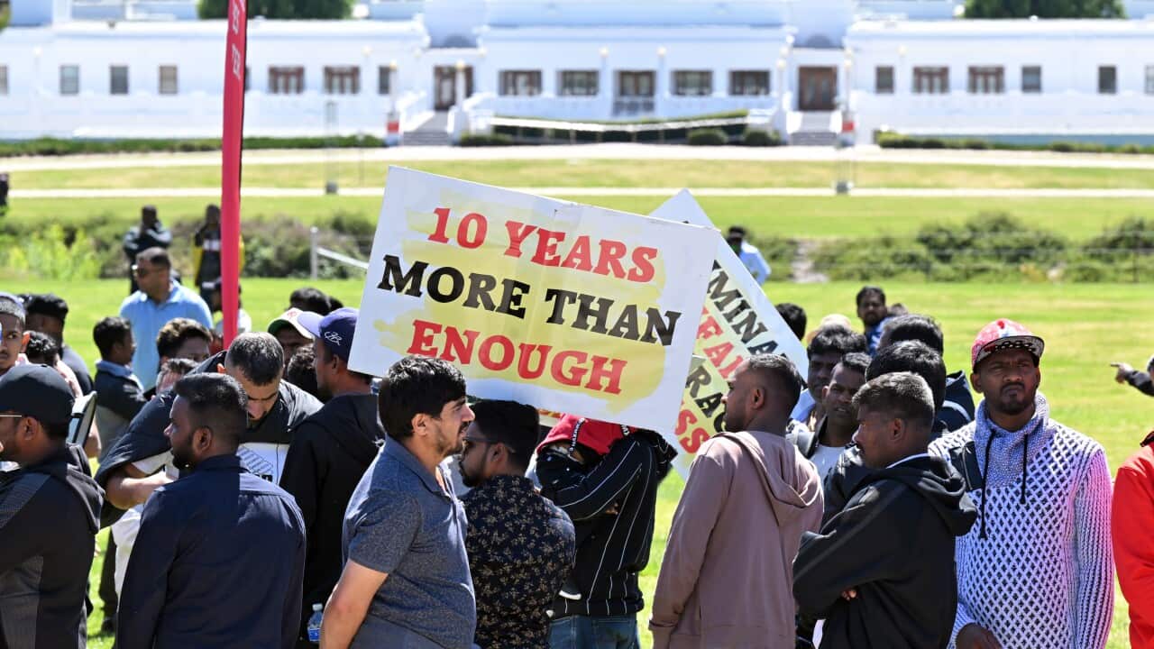 REFUGEE RALLY CANBERRA