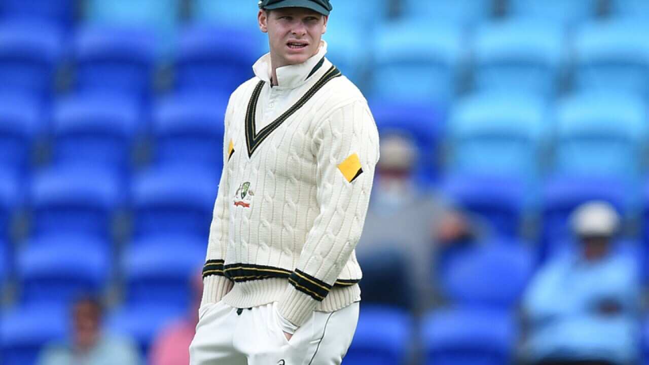 Australian captain Steve Smith