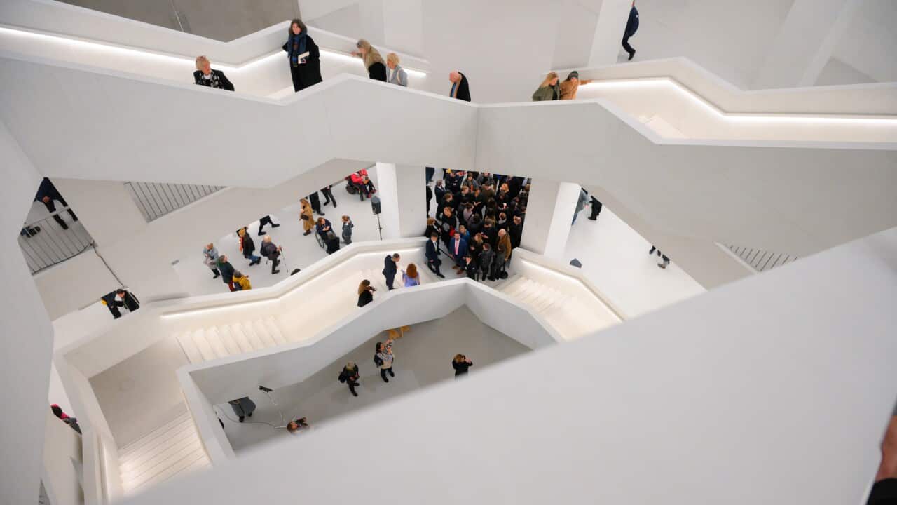Poland: Muzeum Sztuki Nowoczesnej Museum of Modern Art Opening