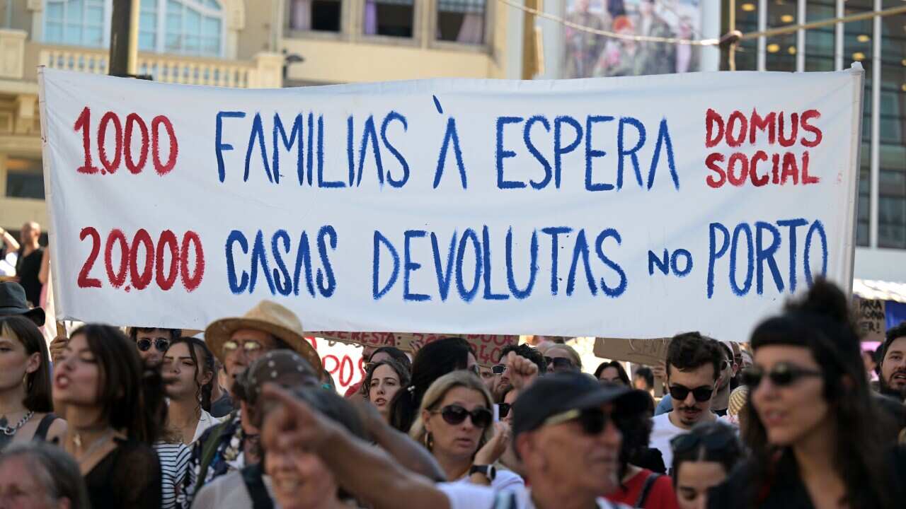 PORTUGAL HOUSING PROTEST