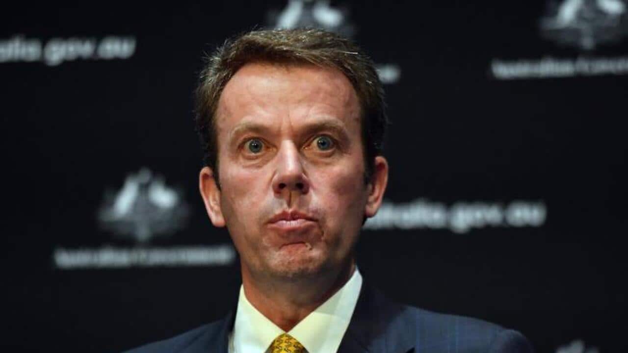 Education Minister Dan Tehan
