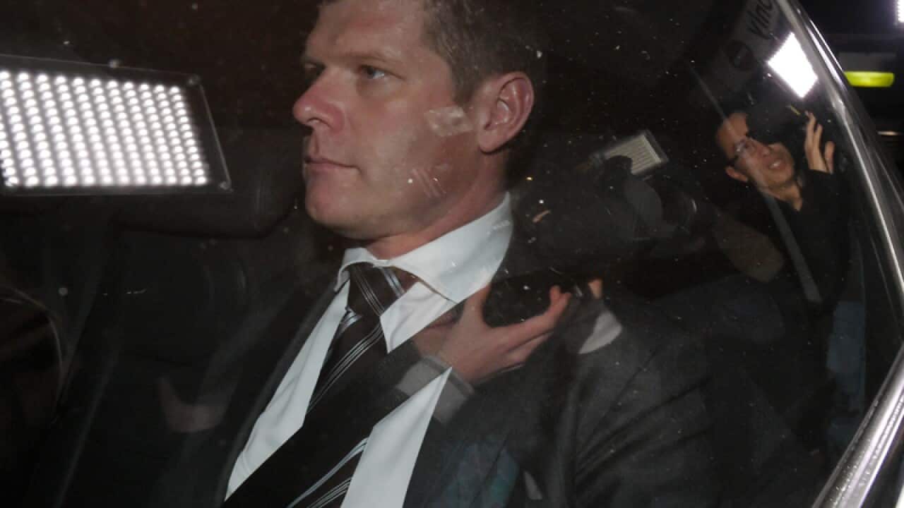 NSW Liberal MP Andrew Cornwell