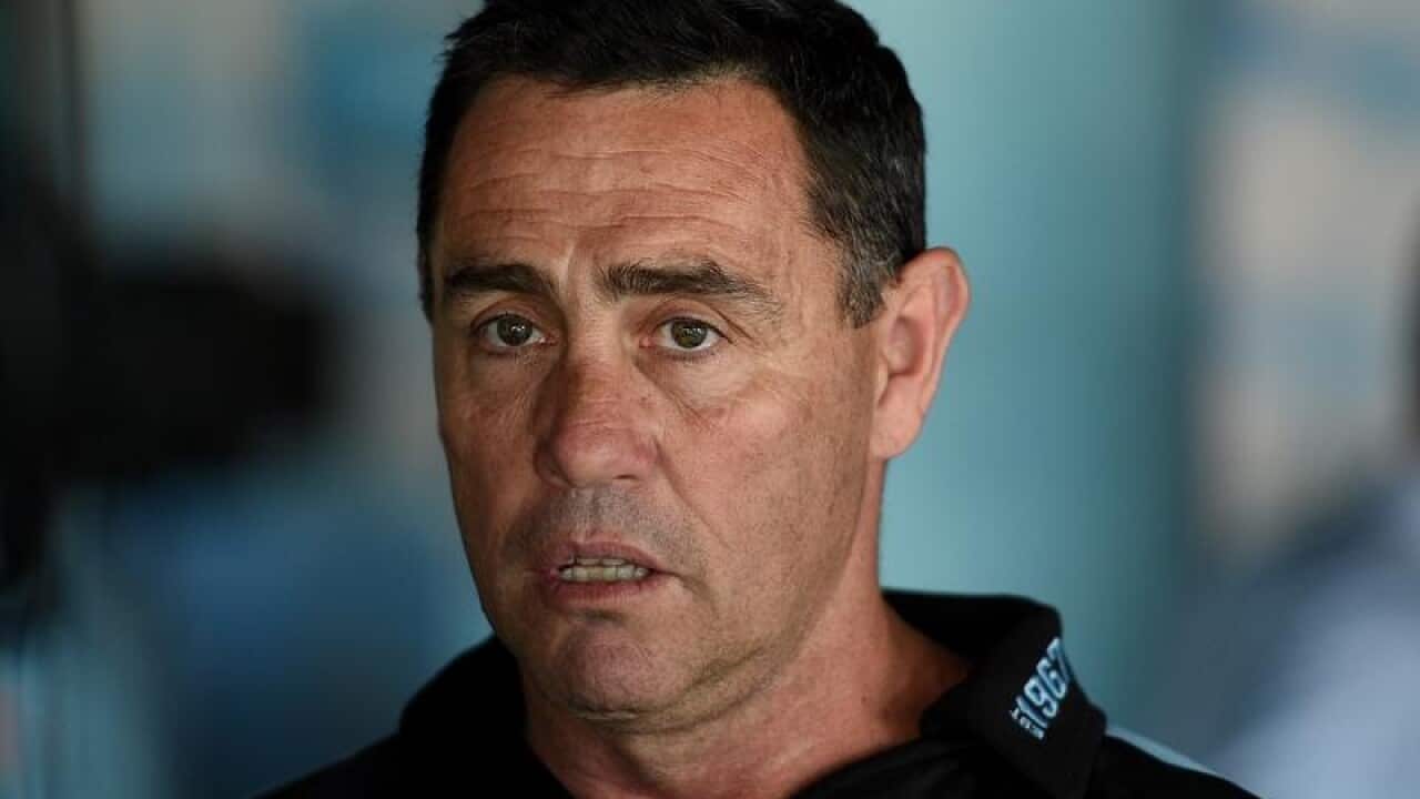 Cronulla Sharks coach Shane Flanagan