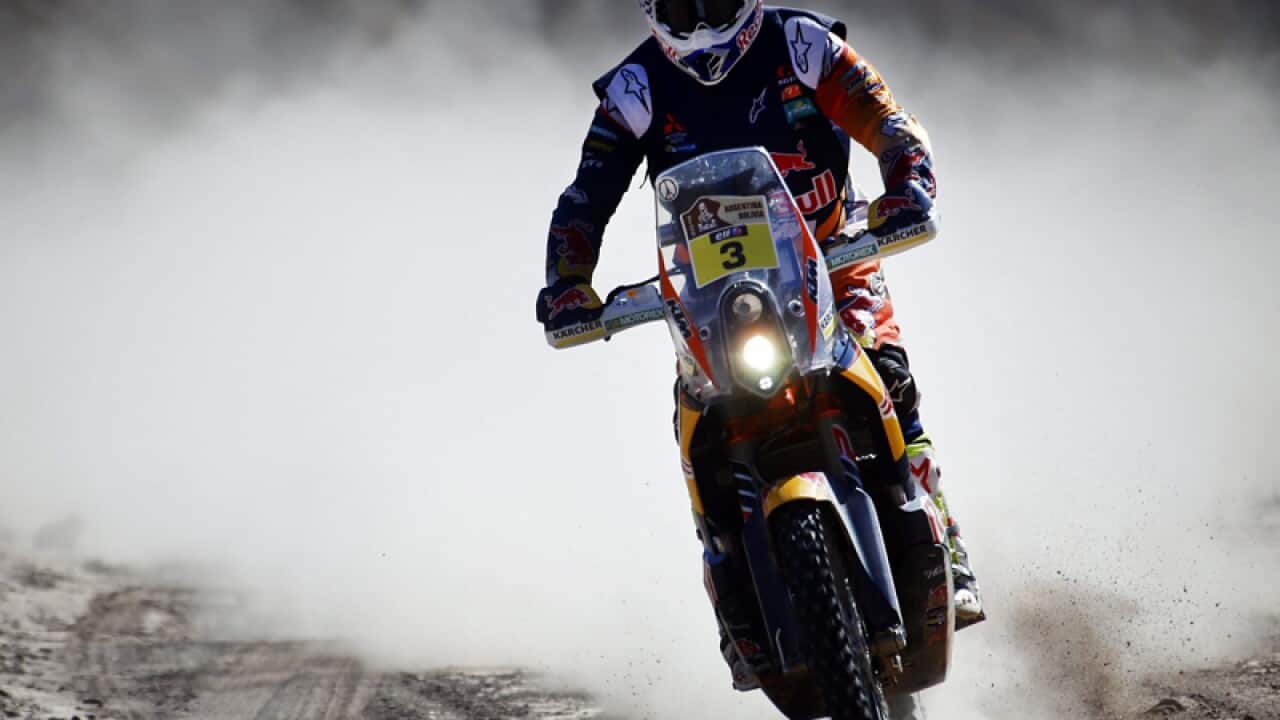 Australian Toby Price