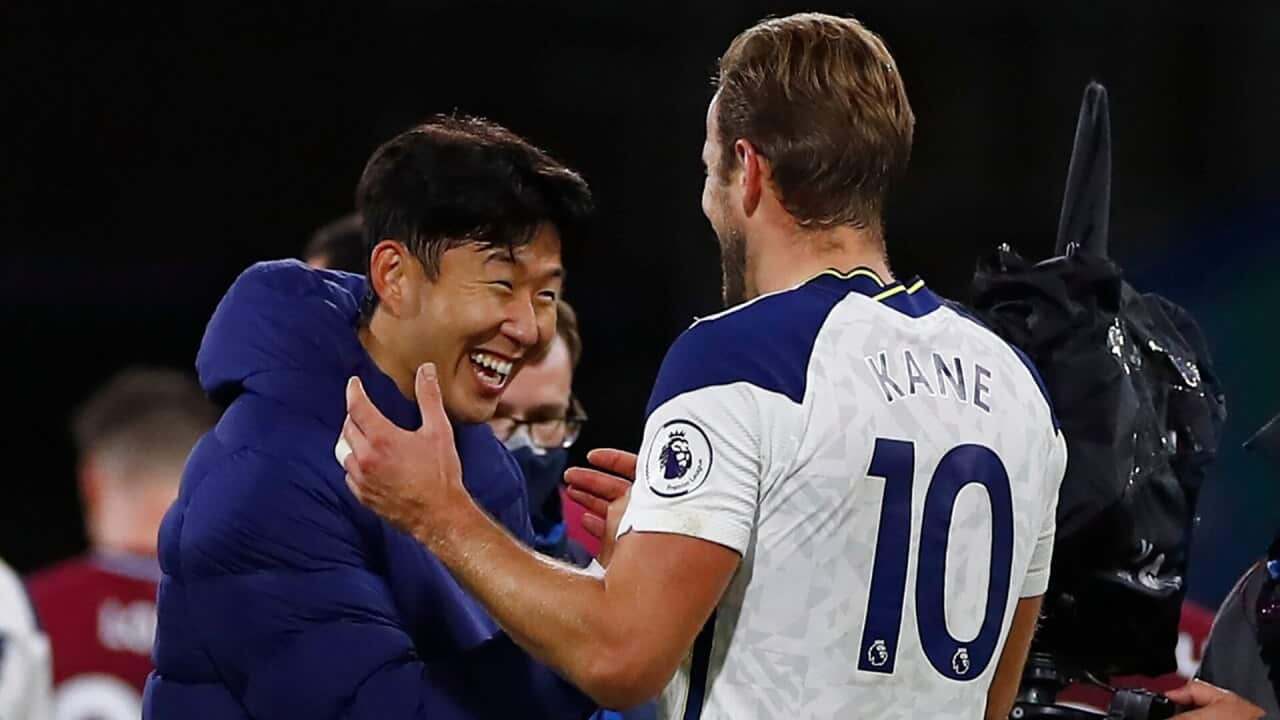 Son and Kane combine once again as Spurs beat Burnley