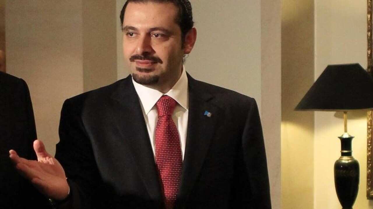 Lebanon's Prime Minister Saad al-Hariri