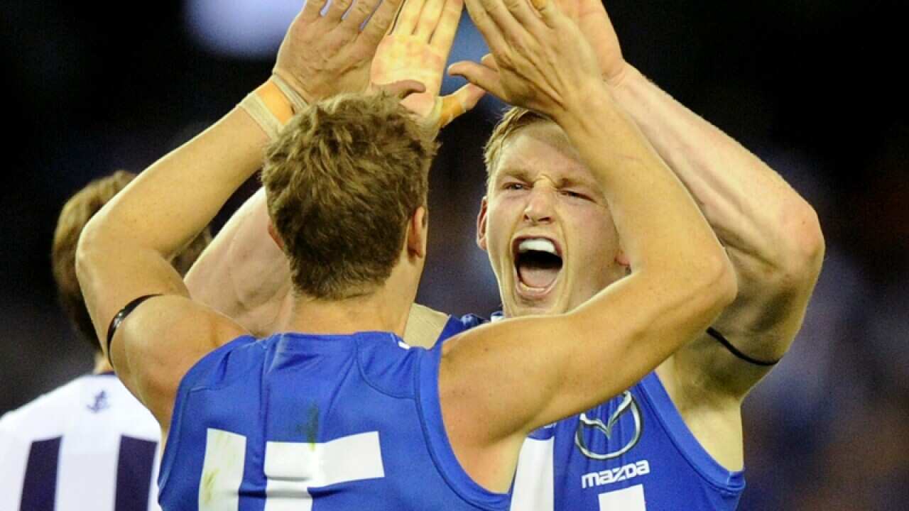 Jack Ziebell of the Kangaroos