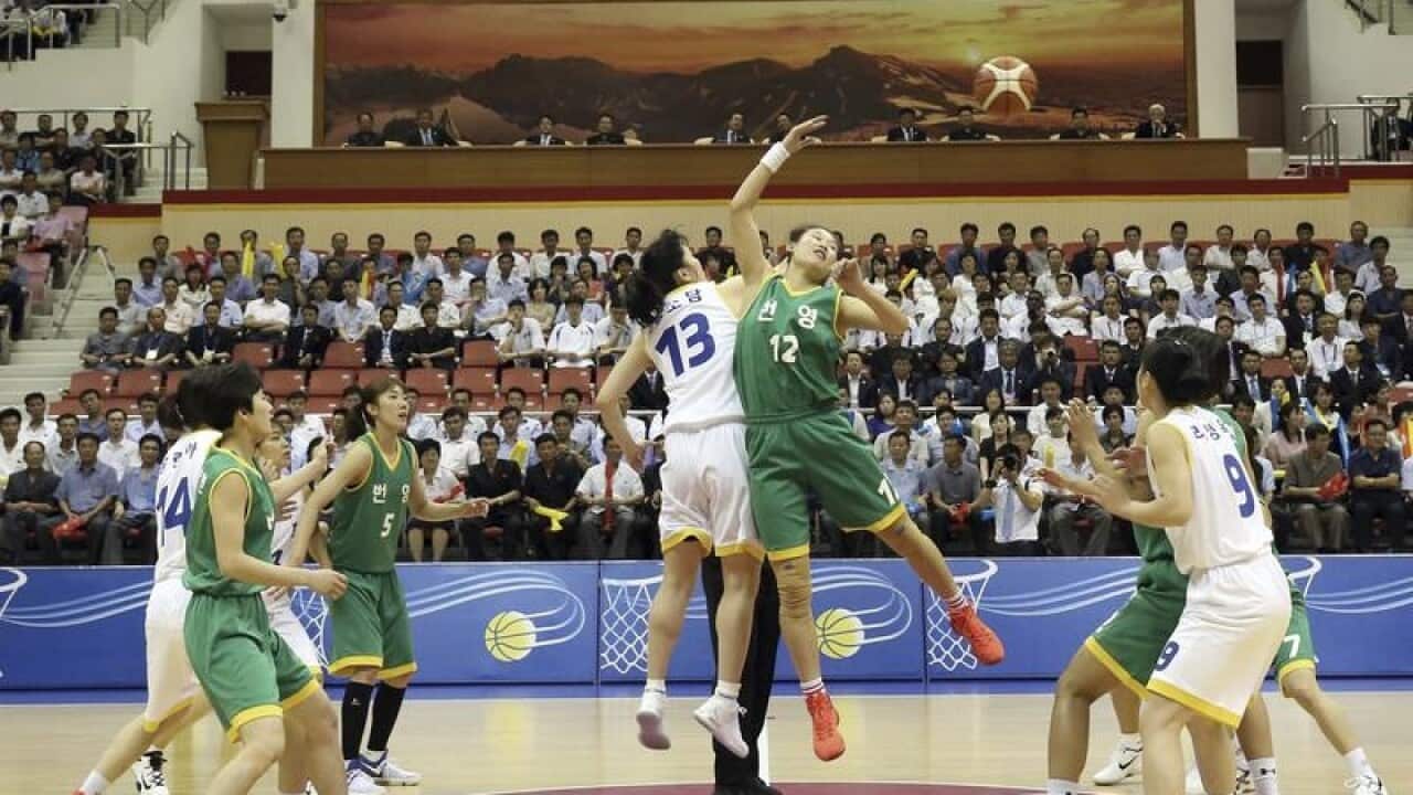basketball korea