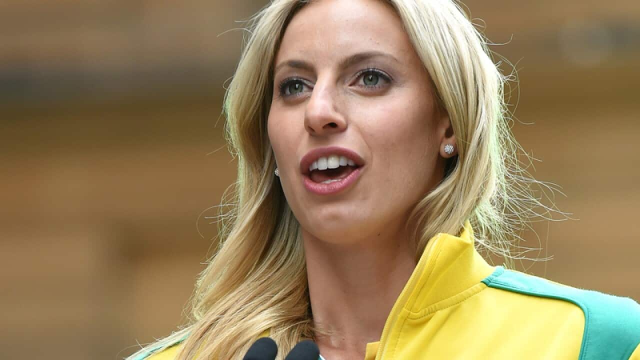 Australian netball team captain Laura Geitz