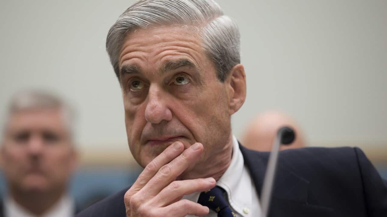 US special counsel Robert Mueller.