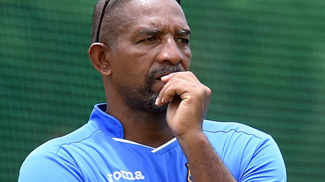 Phil Simmons, the head coach of the West Indies cricket team