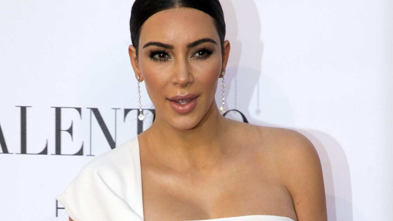 Kim Kardashian has thrown her support behyind Cyntonia Brown.