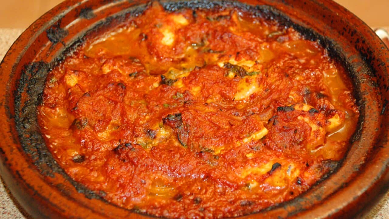 Fish tagine SBS Food
