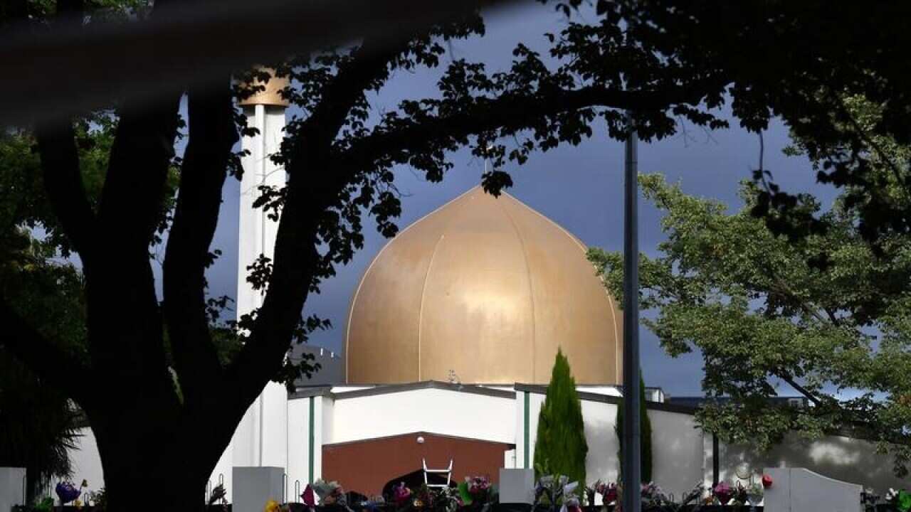 The Al Noor Masjid on Deans Rd in Christchurch
