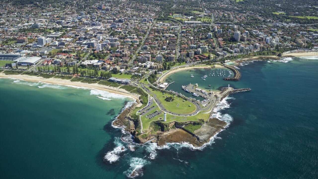 Picha ya fukwe na maeneo ya jiji la Wollongong