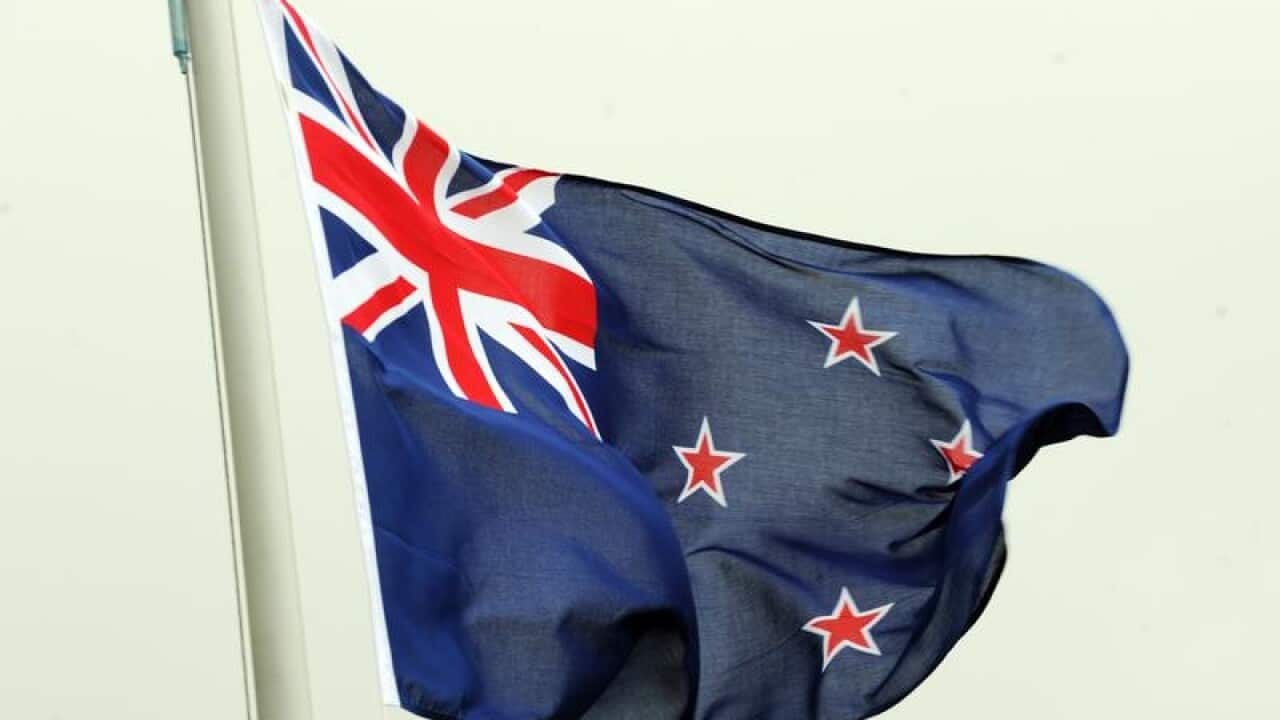 New Zealand flag