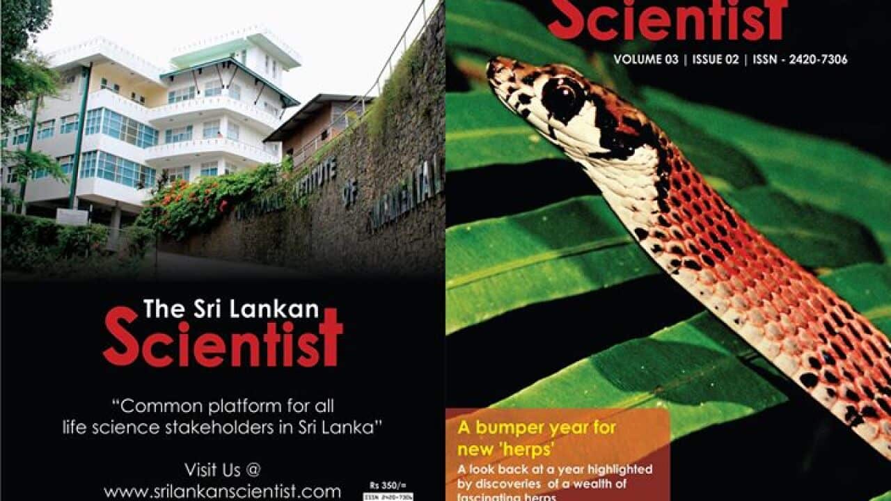 sri lankan scientist