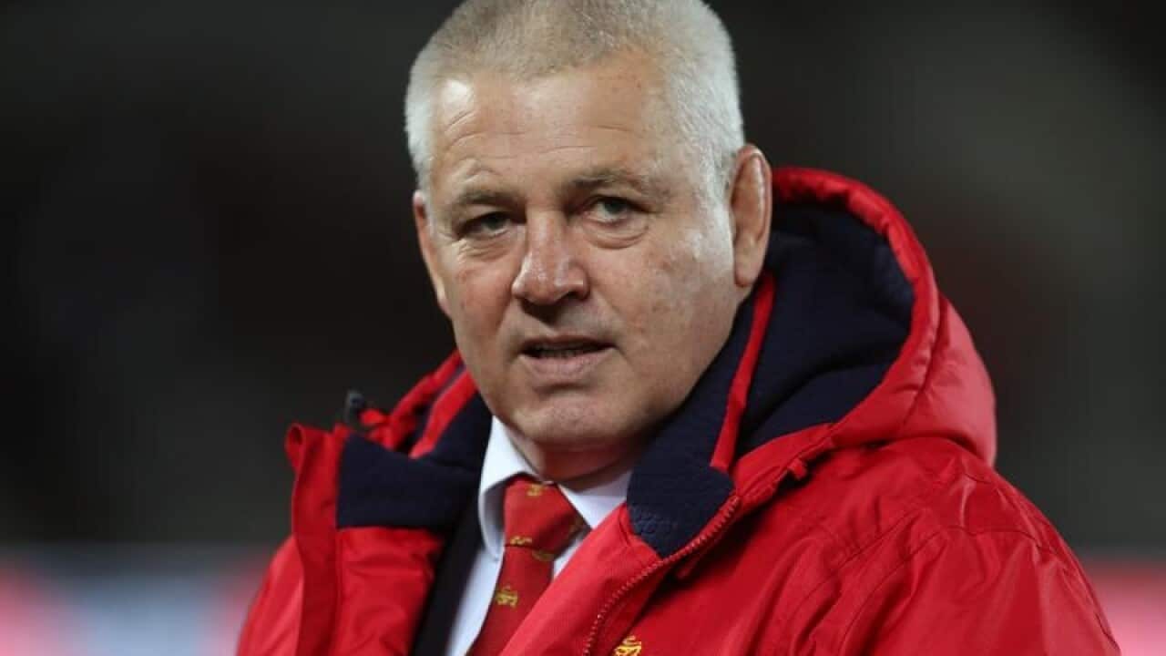 British and Irish Lions coach Warren Gatland