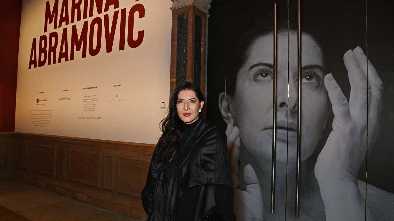 Marina Abramovic Opening Reception At The Royal Academy Of Arts